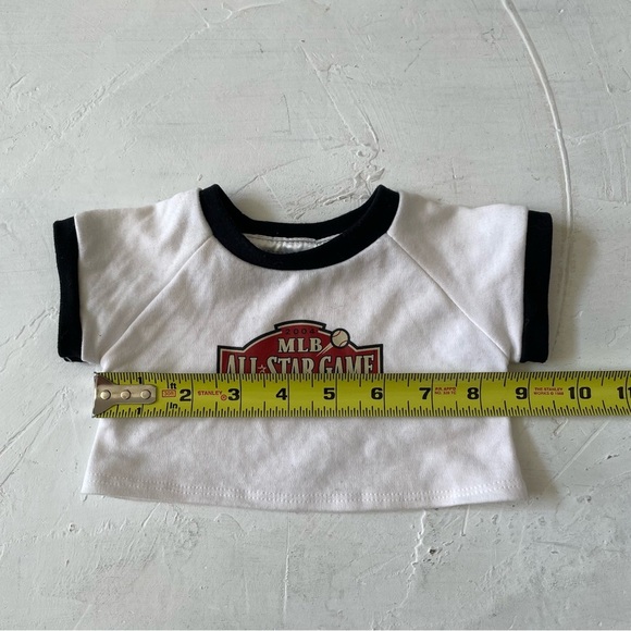 Build A Bear Workshop 2004 MLB All Star Game Bear Tshirt - Picture 4 of 5